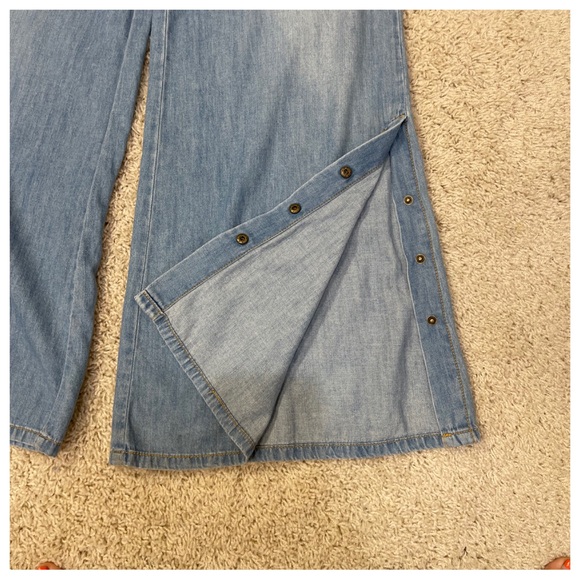 NWT! Anthropologie Pilcro High-Rise Wide-Leg Jeans - Picture 6 of 7